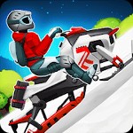 Snowmobile Race - Đua xe trượt tuyết trên Android