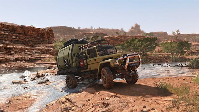 SnowRunner 30.0 bổ sung map mới, các loại xe tải... cùng nhiều nâng cấp, thay đổi quan trọng