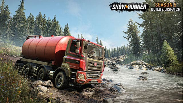SnowRunner Season 5 bổ sung xe tải, map, skin và nhiều nội dung khác bên cạnh các lỗi được khắc phục