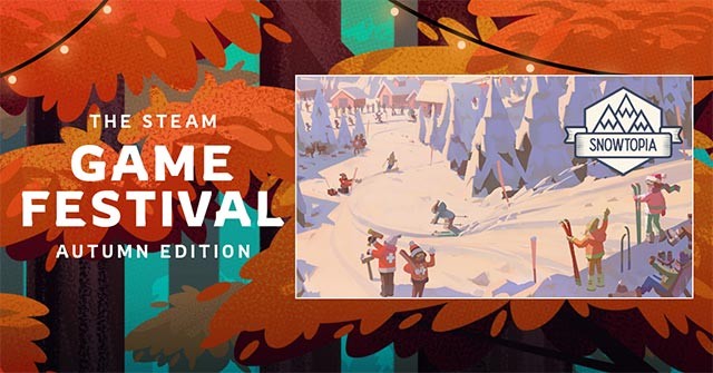 Snowtopia nâng cấp toàn bộ gameplay, đồ họa, thiết kế... để mang đến trải nghiệm mới lạ