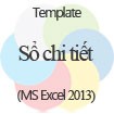 Mẫu Sổ Chi Phiếu - Download Template Sổ Chi Phiếu