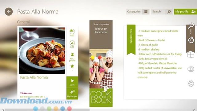 Thông tin chi tiết về công thức