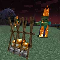 So It Burns Mod Minecraft: Chế tạo lửa trại dễ dàng