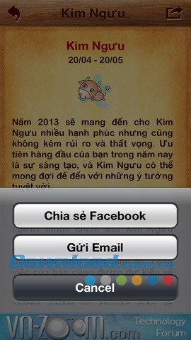 Số mệnh for iOS
