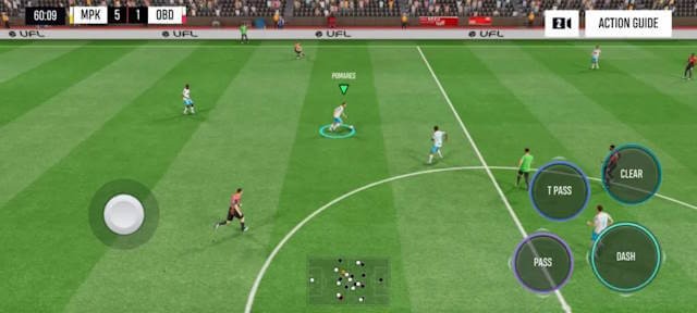 Còn nhiều điểm UFL Mobile còn cần khắc phục