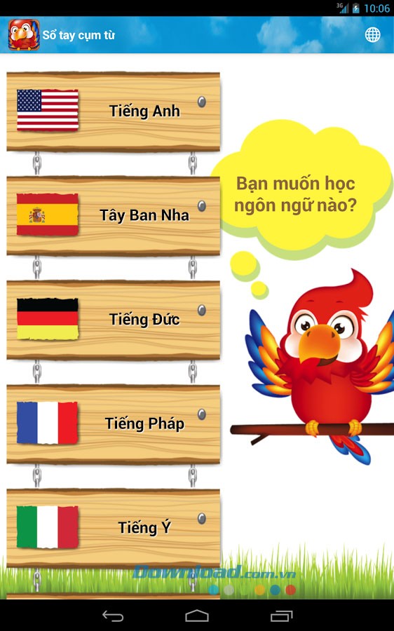Sổ tay cụm từ cho iOS