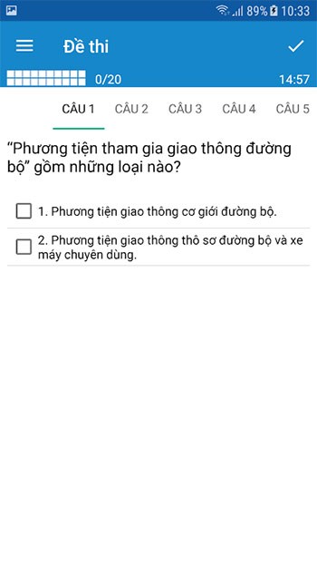 Đề thi