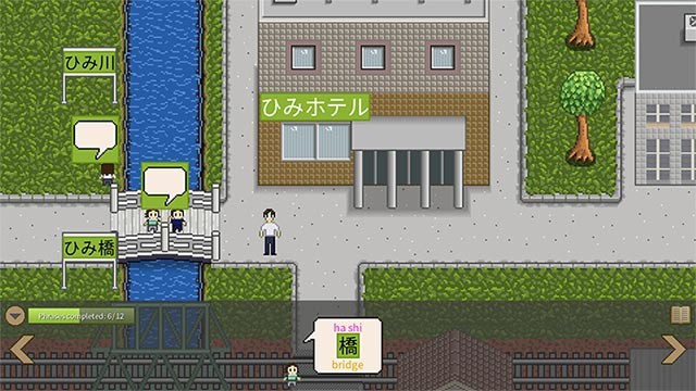 Lang thang khắp nước Nhật để học từ vựng, tương tác và khám phá