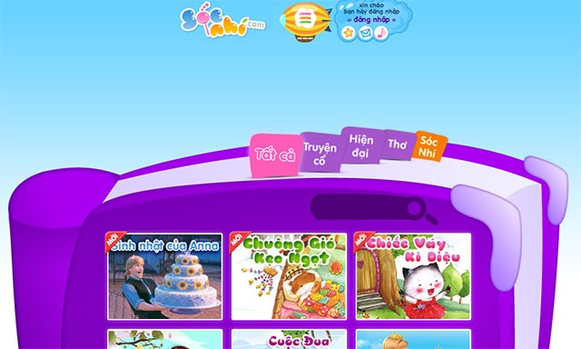 Nghe đọc truyện cổ tích audio