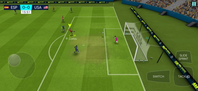 Trải nghiệm các trận đấu bóng đá đỉnh cao, chân thực trong game Soccer Cup 2022