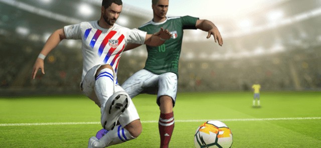 Cạnh tranh với đối thủ trên sân cỏ