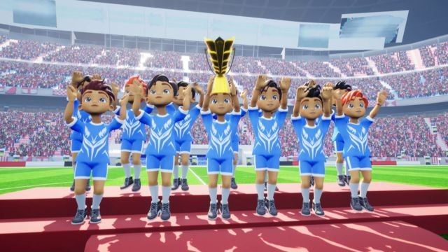 Soccer Fan - Online Multiplayer Football là game mô phỏng bóng đá online tốc độ cao trên nền đồ họa 3D