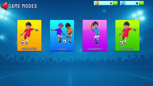 Khám phá các chế độ chơi đa dạng trong Soccer Fan - Online Multiplayer Football