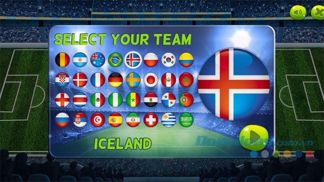 Chọn đội bóng yêu thích