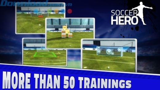 Hơn 50 bài học huấn luyện cường độ cao