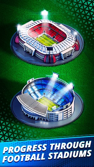 Tiến bộ qua các sân vận động đa dạng, sôi động