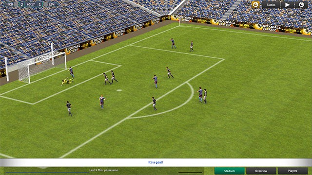 Game quản lý bóng đá miễn phí - Soccer Manager 2019
