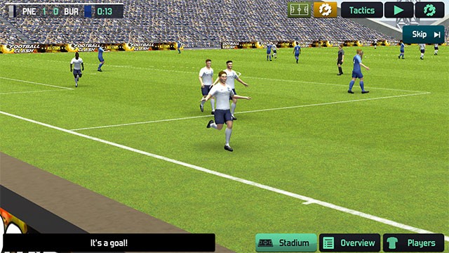 Thay đổi chiến thuật linh hoạt trong Soccer Manager 2020 để chiếm ưu thế