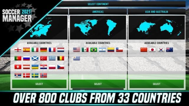 Chọn các chân sút siêu sao từ hơn 800 câu lạc bộ và 33 quốc gia