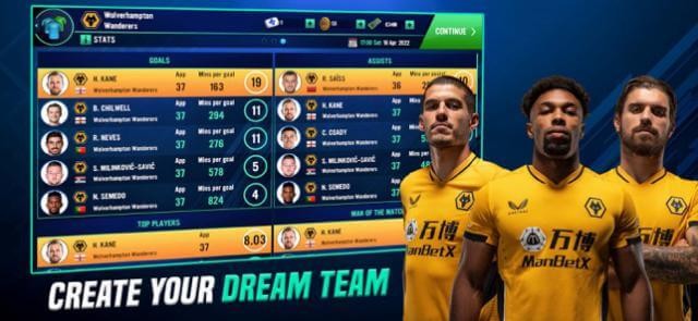 Tạo ra đội hình mơ ước của bạn