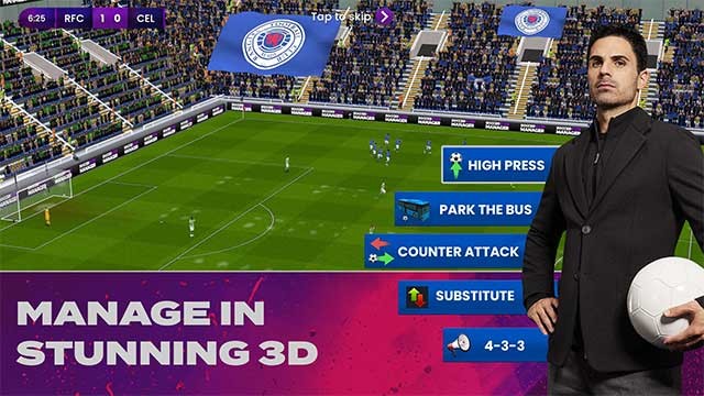 Soccer Manager 2024 là game quản lý bóng đá đỉnh cao trên di động