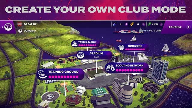 Tạo ra câu lạc bộ của riêng bạn