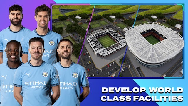 Phát triển cơ sở vật chất có chất lượng hàng đầu