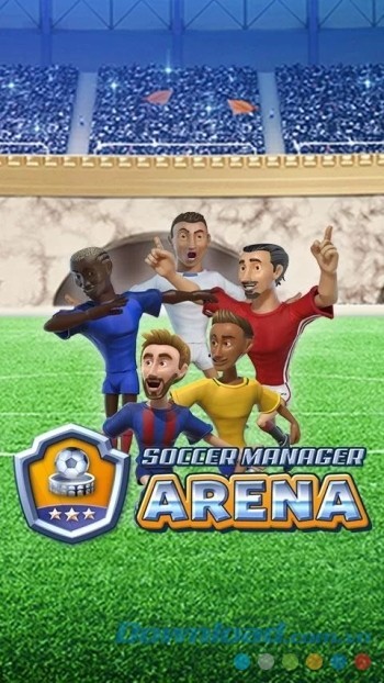 Game quản lý bóng đá siêu ngộ nghĩnh