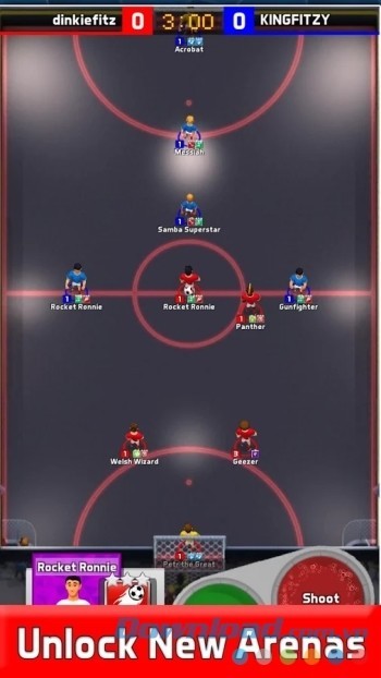 Mở khóa các sân cỏ mới