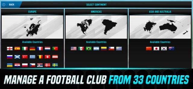 Xây dựng một đội bóng từ 800 câu lạc bộ từ 33 quốc gia