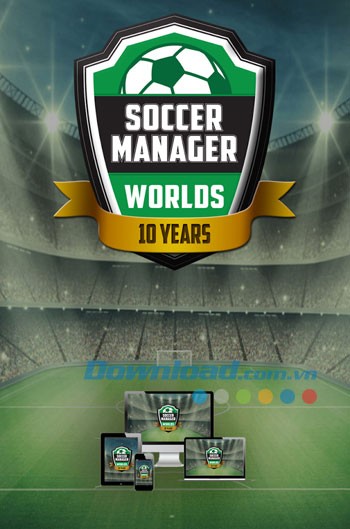 Giao diện trong game Soccer Manager Worlds trên Android