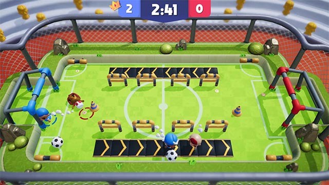 Các level trong game chứa đầy chướng ngại vật và cơ chế mới