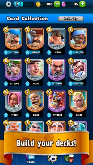 Xây dựng một bộ bài của riêng bạn