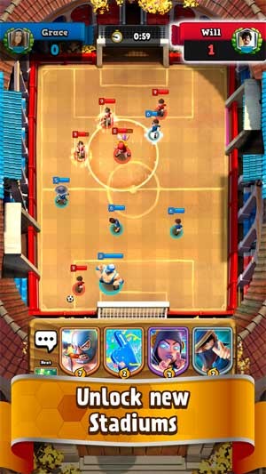 Mở khóa nhiều sân vận động mới