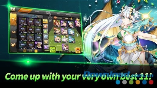 Hình thành đội bóng mạnh mẽ