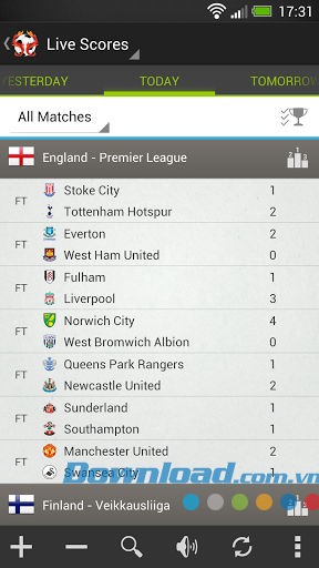 Soccer Super Scores for Android