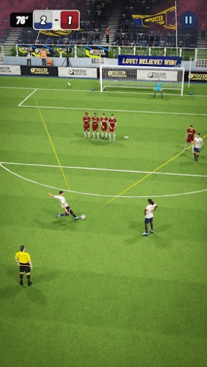 Soccer Super Star là game bóng đá hấp dẫn