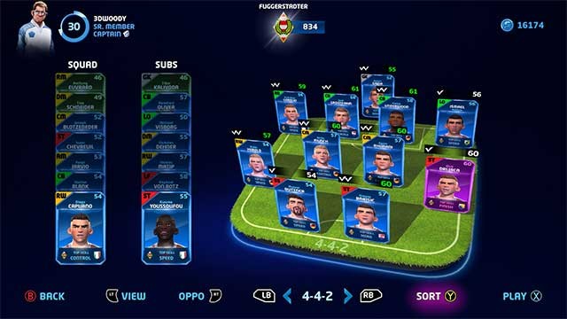 Mức độ khó có thể tùy chỉnh và điều khiển đa dạng