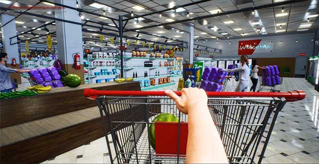 Cơ chế chơi game dưới góc nhìn thứ nhất sáng tạo