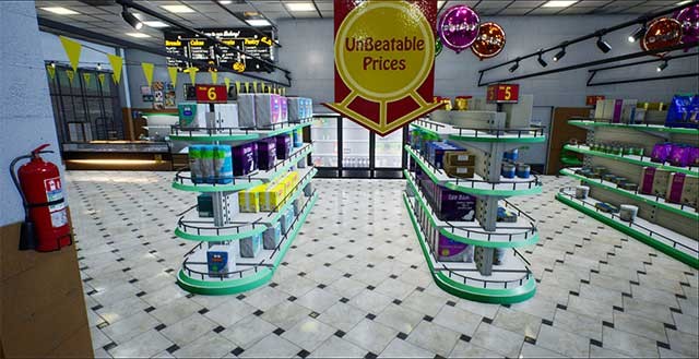 Thu thập hơn 120 sản phẩm trong siêu thị