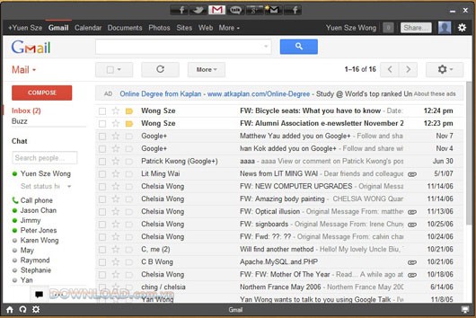 Social for Gmail