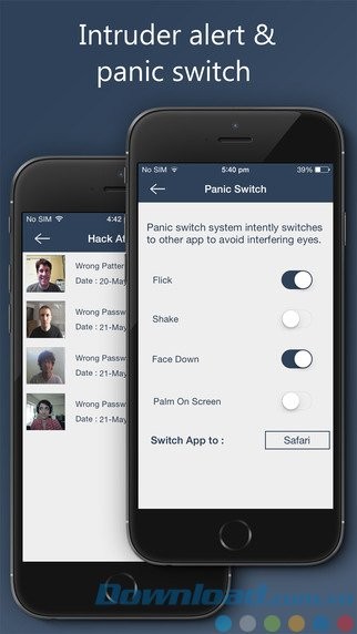 Chế độ chống trộm