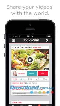 Socialcam for iOS
