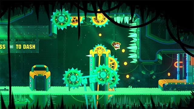 Vượt qua hơn 200 màn chơi sáng tạo và vui nhộn trong 7 chương