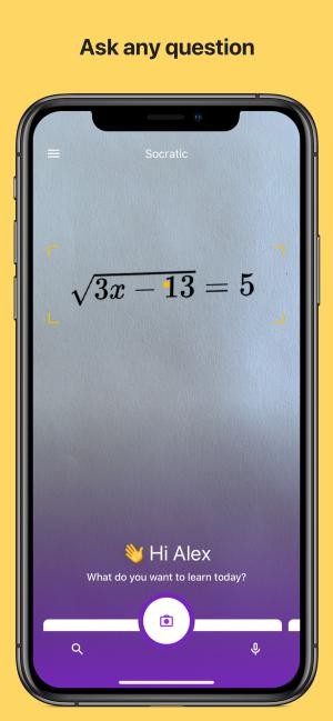 Hỏi Socratic bất cứ câu hỏi nào