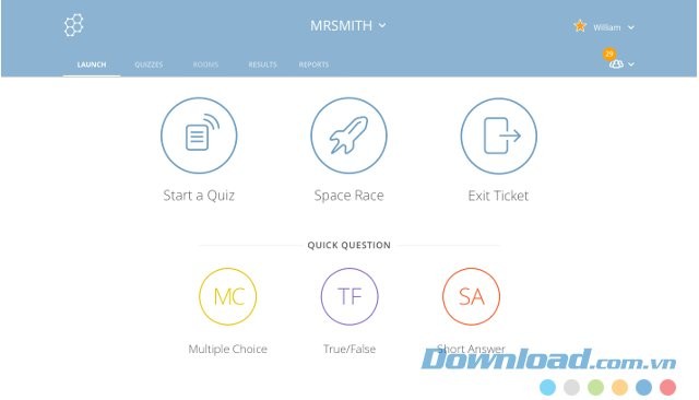 Ứng dụng hỗ trợ học tập đa tiện ích Socrative