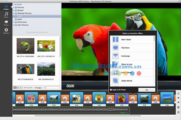 Slideshow DVD Creator