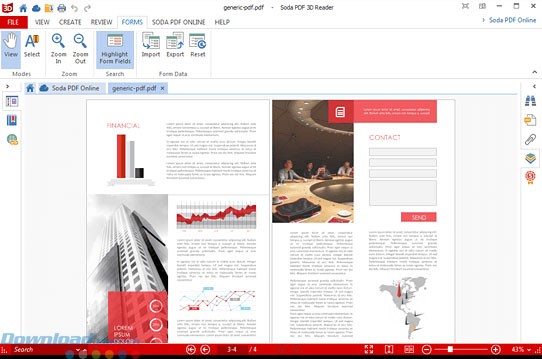 Làm việc với bảng biểu trong file PDF