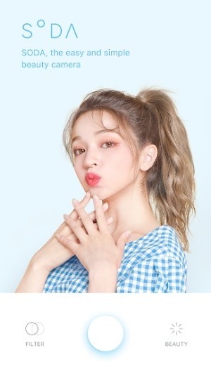SODA Camera là ứng dụng chỉnh sửa ảnh đẹp, dễ dàng