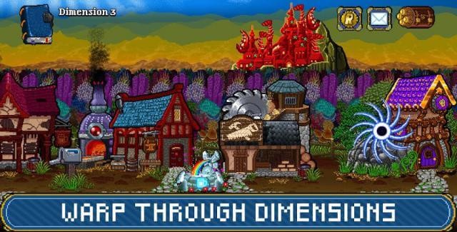 Soda Dungeon 2 cho bạn chinh phục hầm ngục đầy kho báu, vật phẩm quý